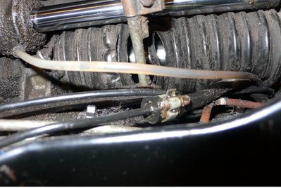 BX GTI 4WD Hammastangon kurttuputki repeytynyt 2.JPG