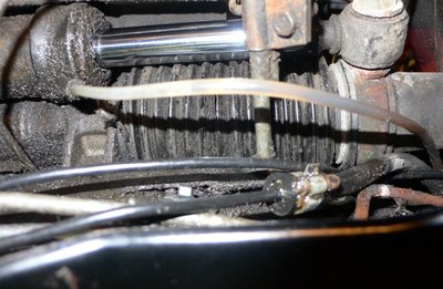 BX GTI 4WD Hammastangon kurttuputki repeytynyt 1.JPG