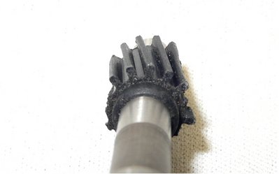 BX GTI Nopeumittarin vaijerin jakolaatikossa oleva pyöritys mammasryörä 1.jpg