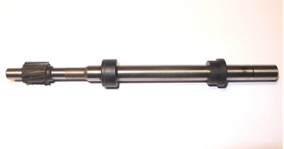 Nopeumittarin vaijerin jakolaatikossa oleva pyöritys hammasryöräakseli.jpg