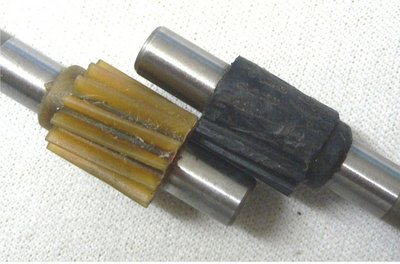 BX GTI Nopeumittarin vaijerin jakolaatikossa oleva pyöritys mammasryörä 5.jpg