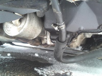 Auto alaosaa.