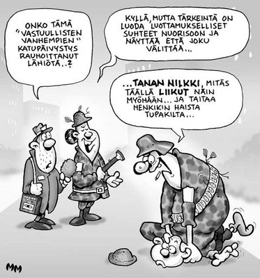 samalla voi soveltaa noin