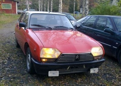 Autossa komea etuspoileri Tercelistä!