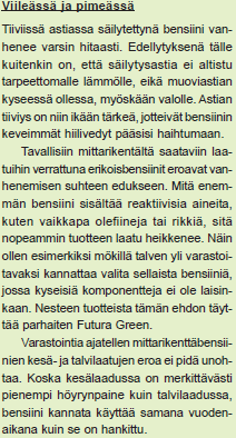 Neste Oil tekstiä: