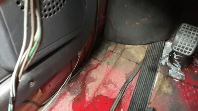 Vanin 'sisäinen' vuoto.